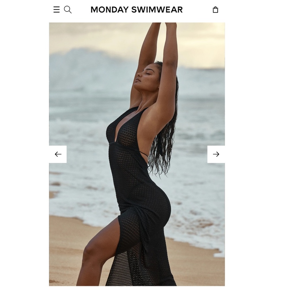 Monday Swimwear Coverup - Size Medium - Picture 4 of 15